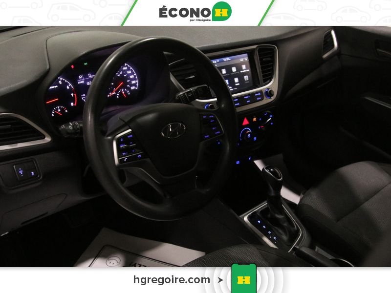 2019 Hyundai Accent Silver Blainville - photo #9