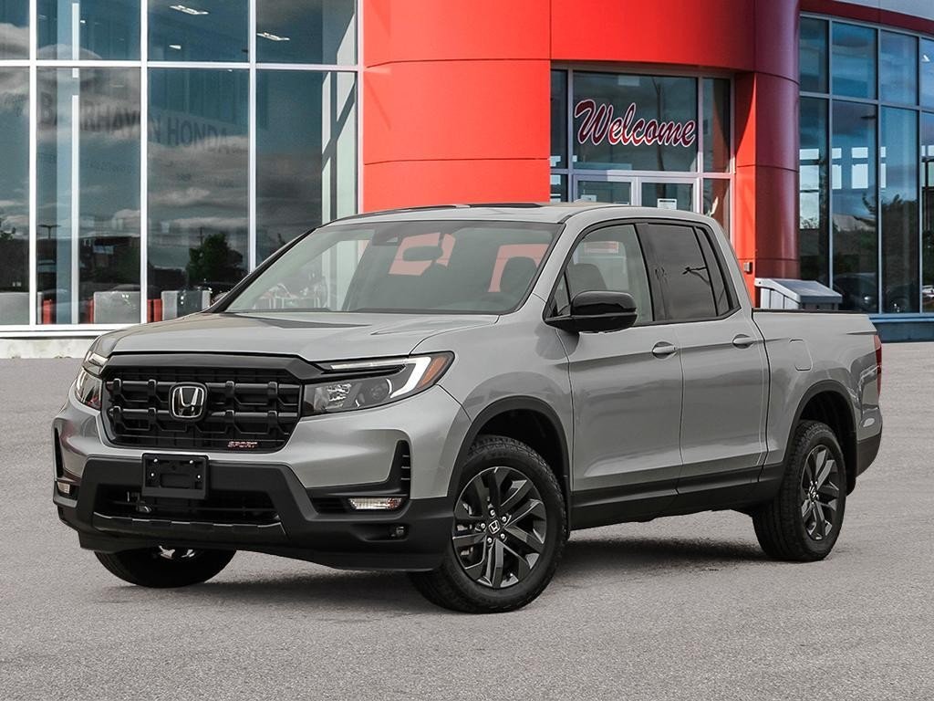 2026 Honda Ridgeline Sport AWD Argent reflet solaire métallisé Ottawa & Gatineau - photo #0