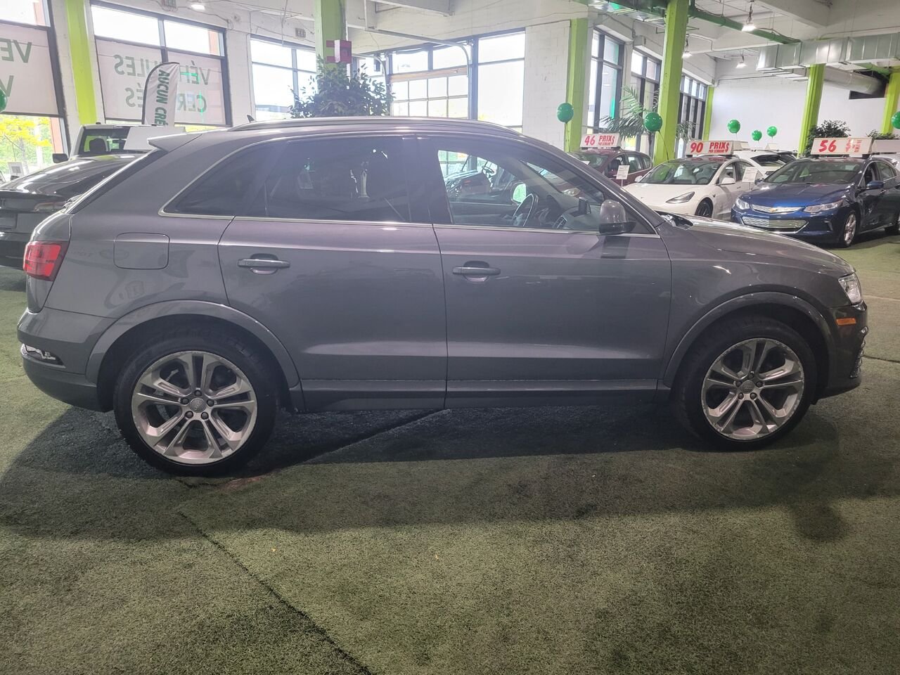 Audi Q3 2018 Gris Longueuil, - photo #6