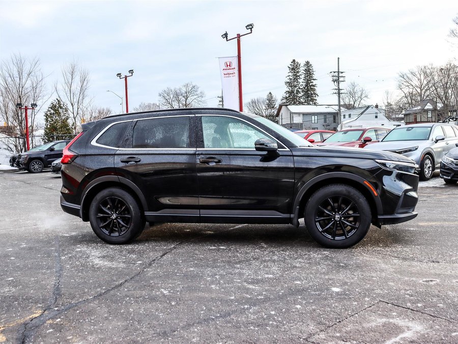 Honda CR-V 2024 2024 Black