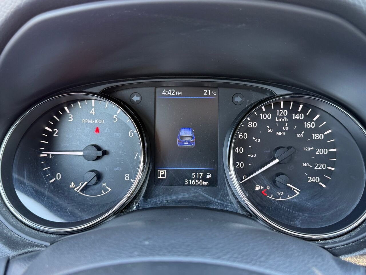 2023 Nissan Qashqai SV AWD White Châteauguay - photo #14