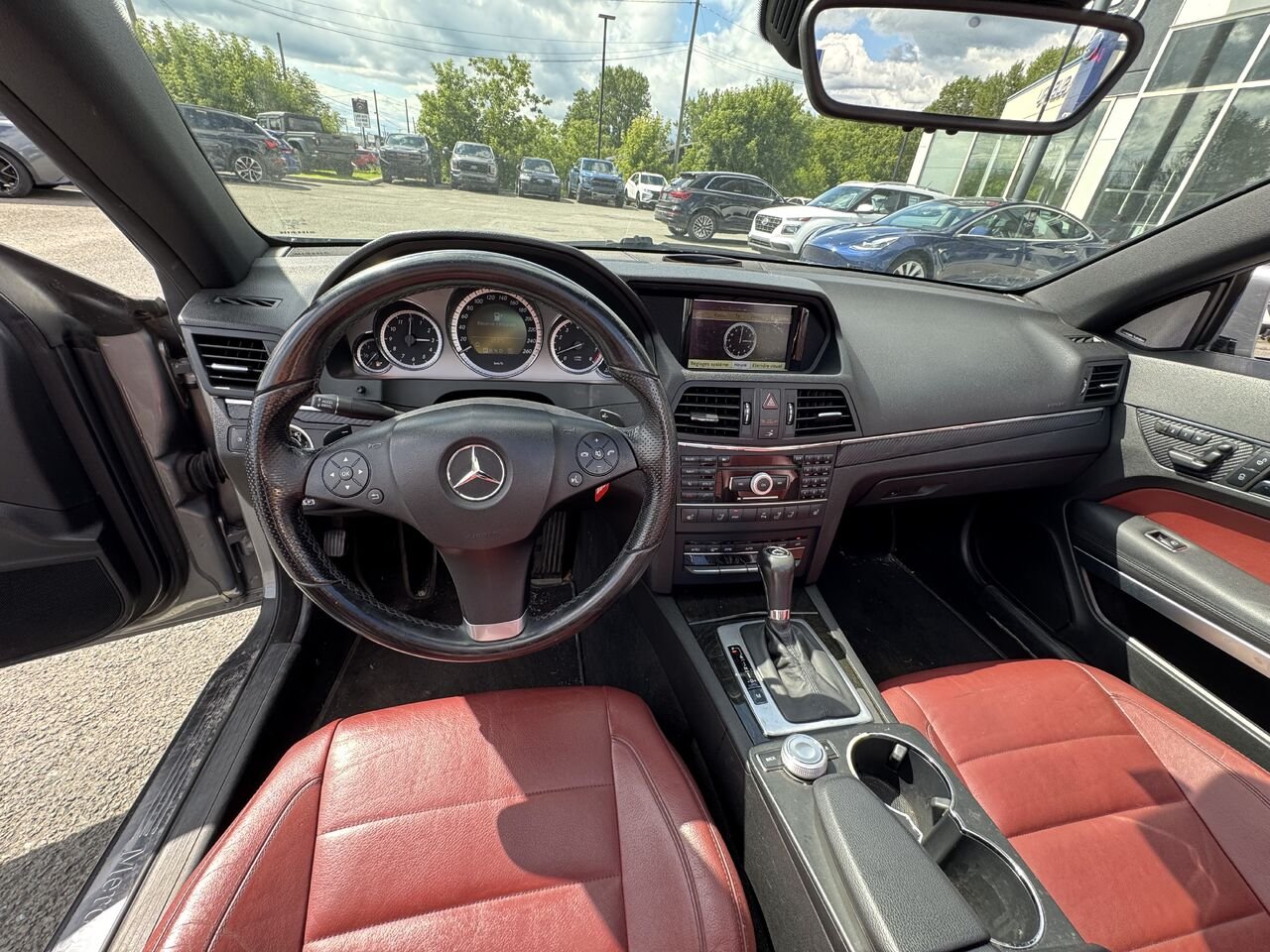 Mercedes-Benz Classe-E 2011 Gris Granby - photo #13