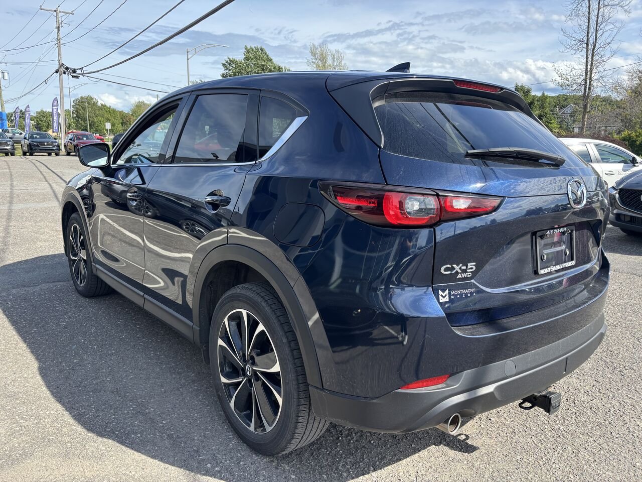 2022 Mazda CX-5 GT TI Blue Montmagny - photo #6