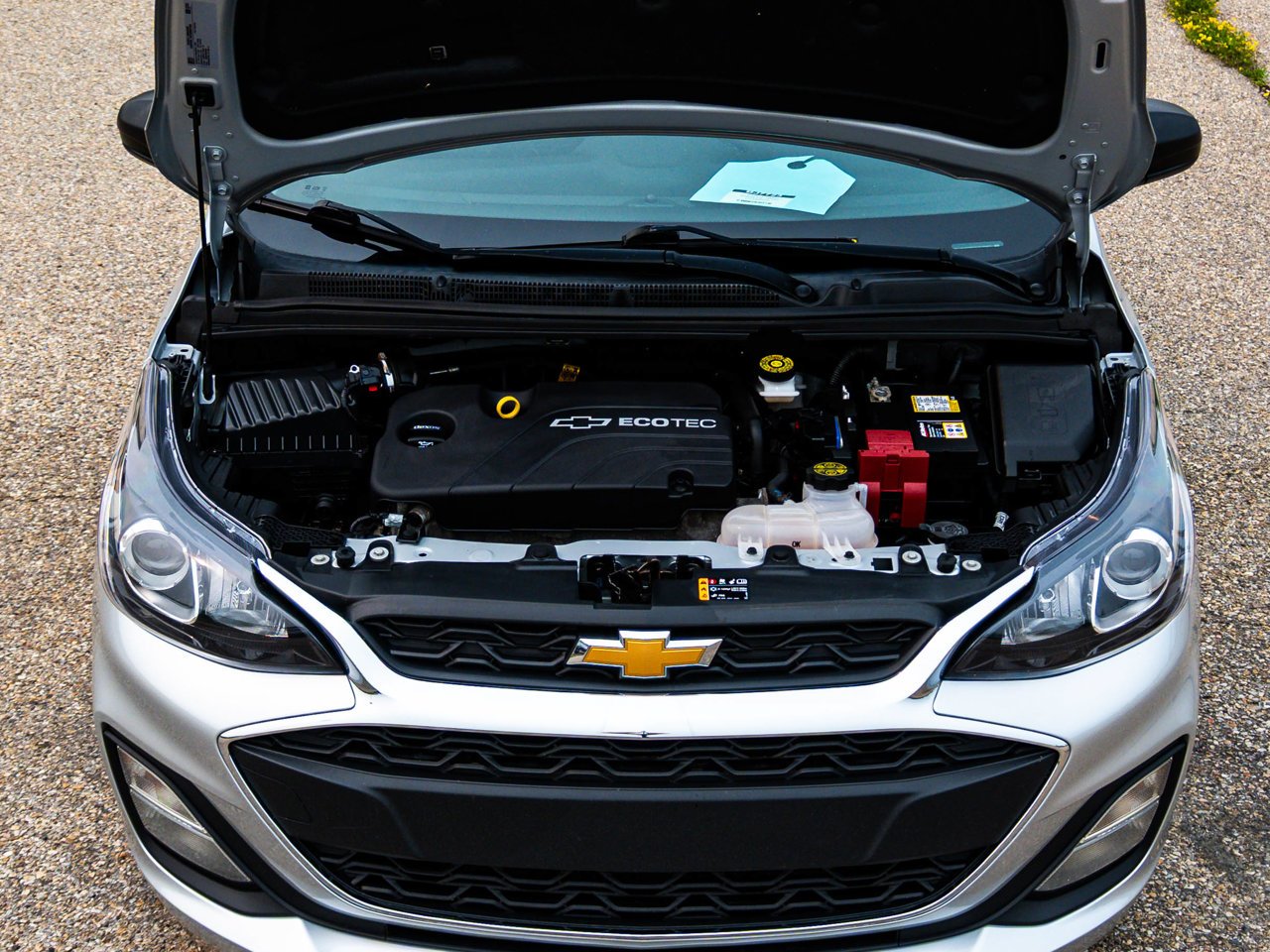 2020 Chevrolet Spark 4dr HB Man LS Grey Sherwood Park - photo #8