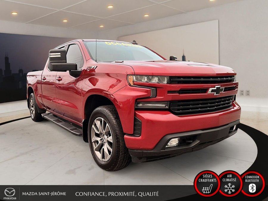 Chevrolet Silverado 1500 RST | DURAMAX DIESEL | 4X4 | GROUPE REMORQUAGE 2020 Rouge