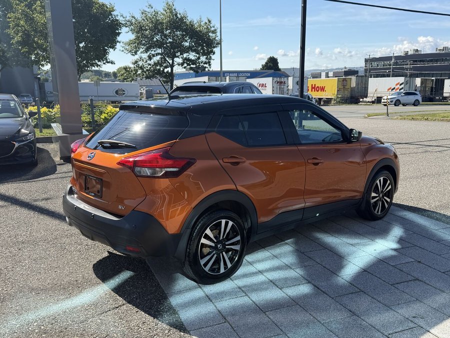 Nissan Kicks 2020 2020 Orange