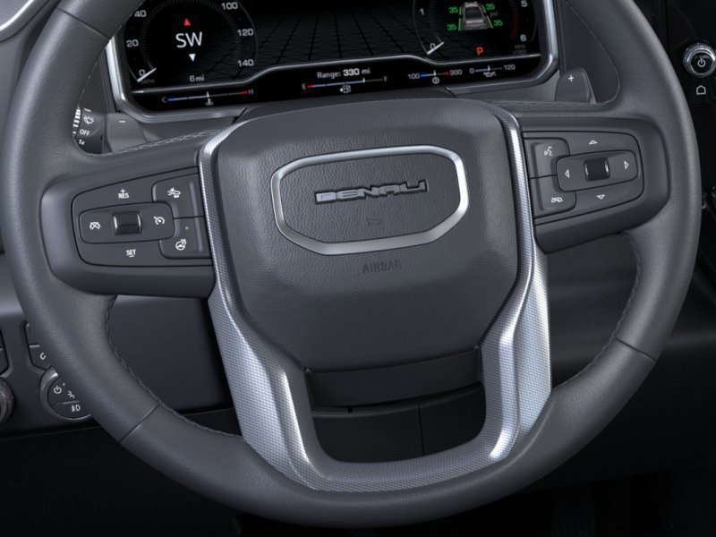 2026 GMC Sierra 1500 Denali cabine multiplace 4RM 157 po GLACIER WHITE TRICOAT Gatineau - photo #18