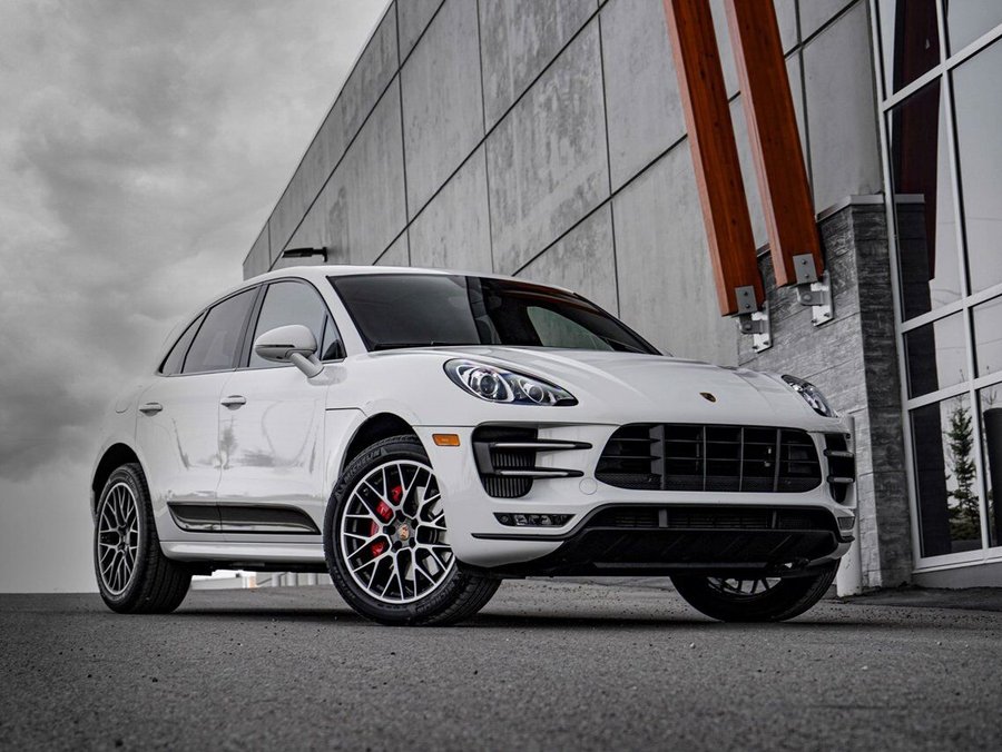 2015 Porsche Macan 2015 White