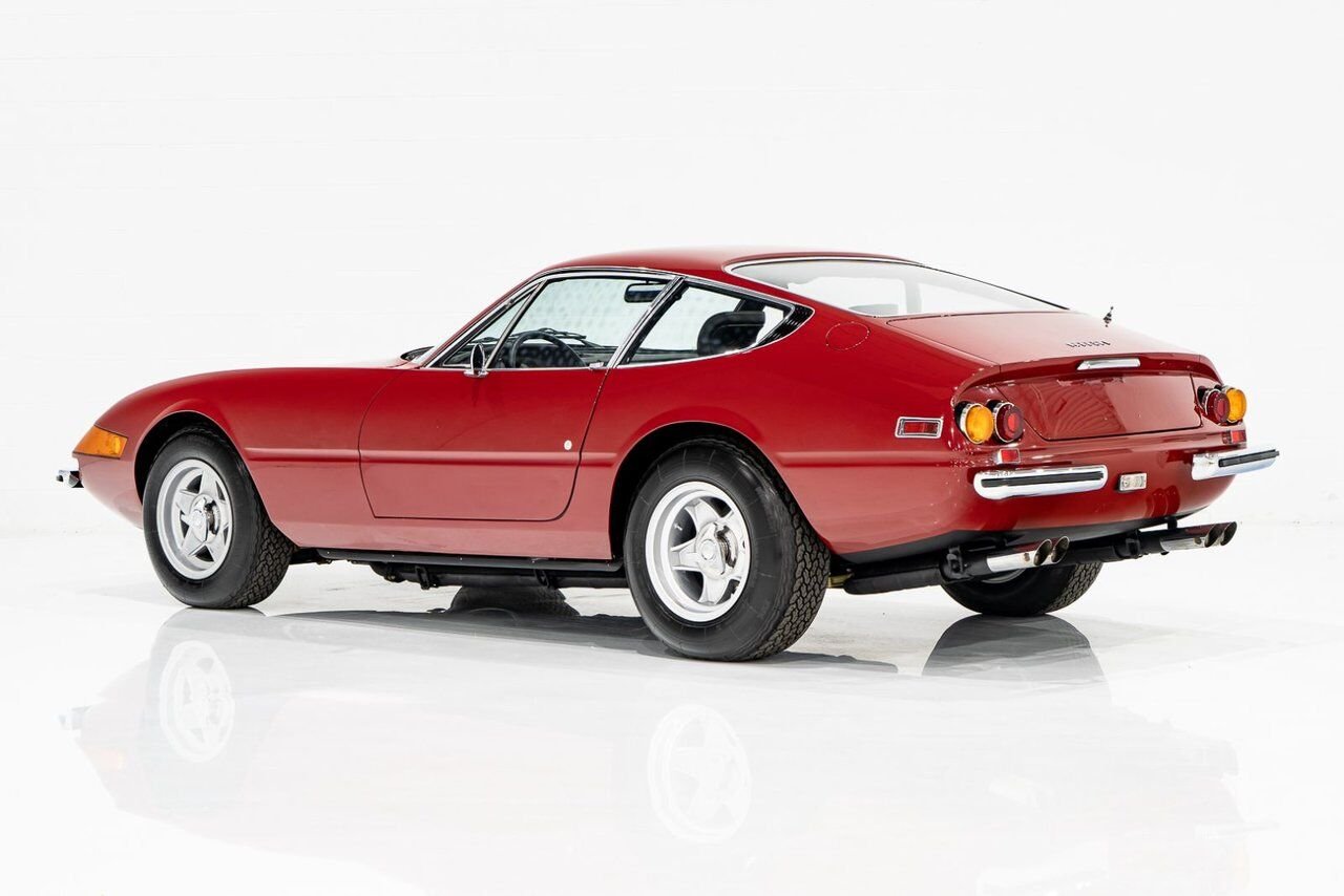 1973 Ferrari 365 GTB4 Daytona 18,301 miles With Orig Books/Tools/ Carbs / Filter Box Red Montreal - photo #85