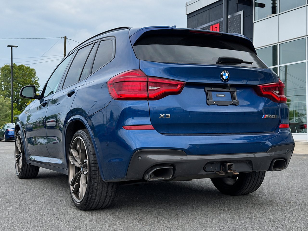 2020 BMW X3 M40 Blue Granby - photo #4