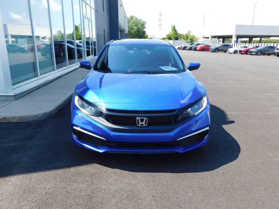 Honda Civic Berline 2019 2019 Bleu