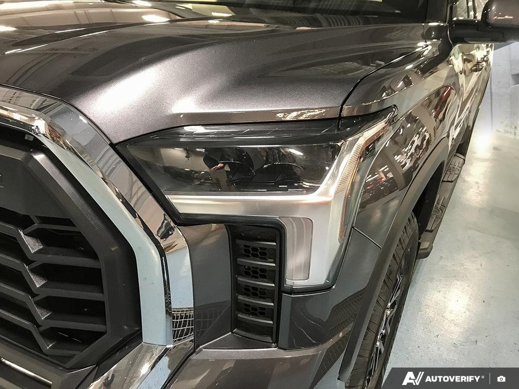 2025 Toyota Tundra S2500058 | SR, previously a demo, under 36,000km Magnetic Grey Metallic Edmonton - photo #7
