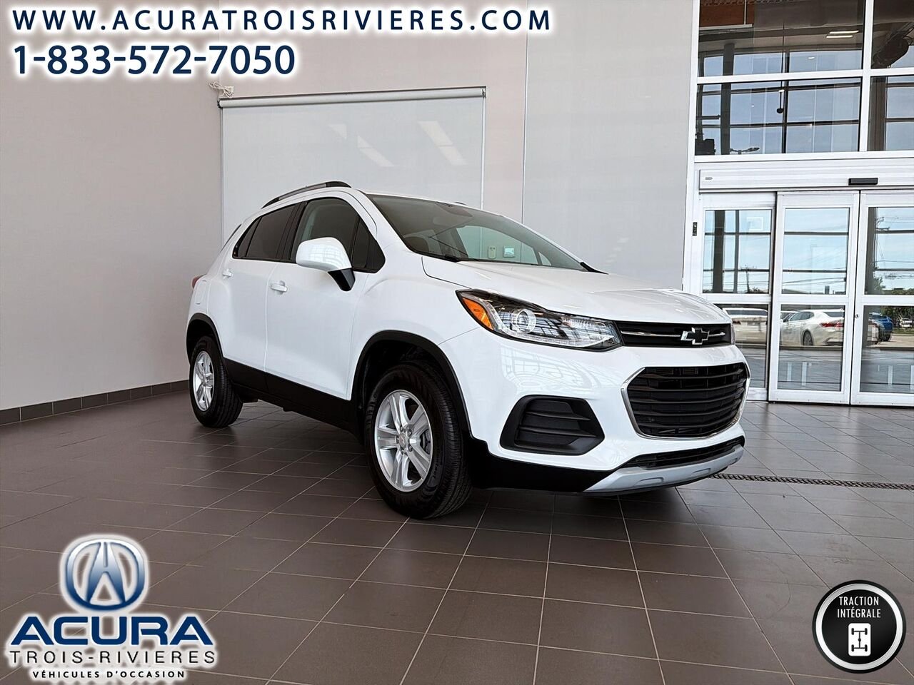 2022 Chevrolet TRAX LT CUIR AWD White Trois-Rivières - photo #2