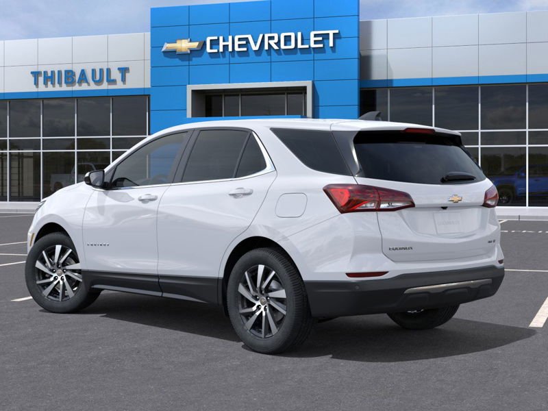 2024 CHEVROLET Equinox 2024 Summit White