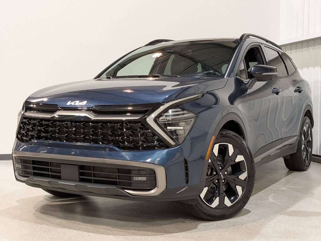 Kia Sportage 2023 Bleu Val-David - photo #0
