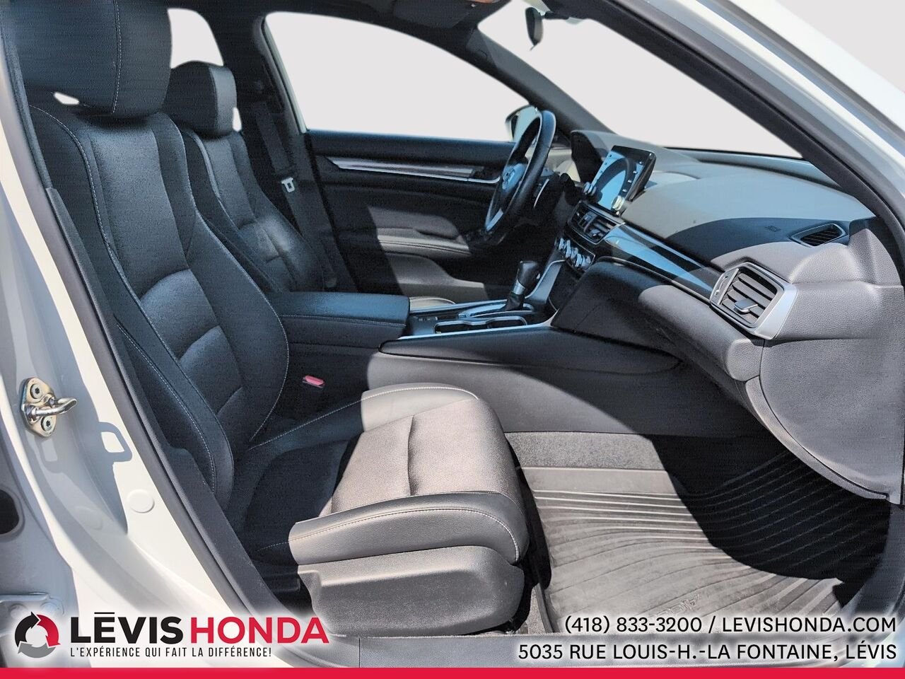 Honda Accord Sport Sport CVT 2018 Blanc Lévis - photo #6