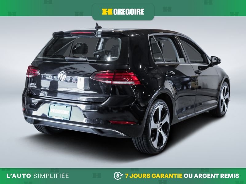 Volkswagen Golf 2021 Bleu Blainville - photo #8