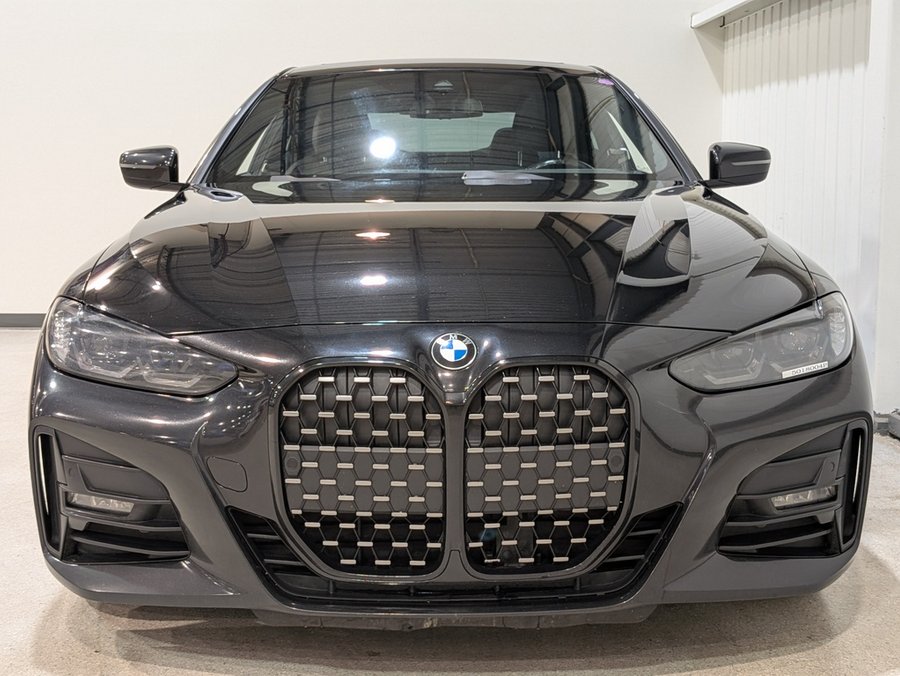 BMW 4 Series 430i xDrive Coupe 2024 Noir