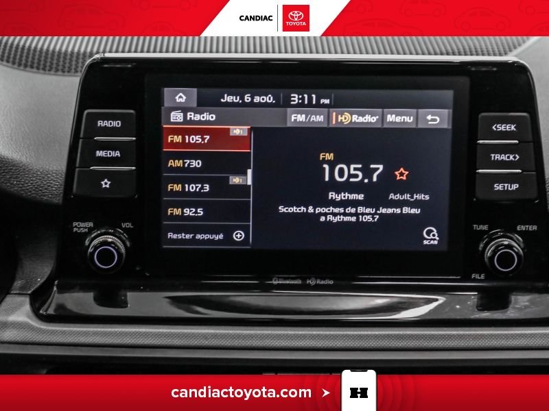 2021 Kia Seltos Blue Blainville - photo #17
