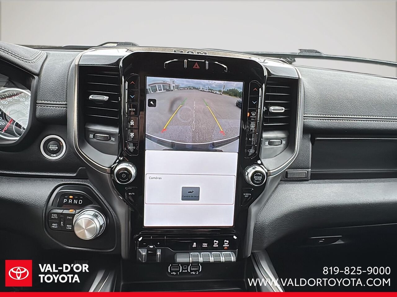 Ram 1500 SPORT crew cab boite de 6 pieds 2022 Blanc Val-d'Or - photo #13