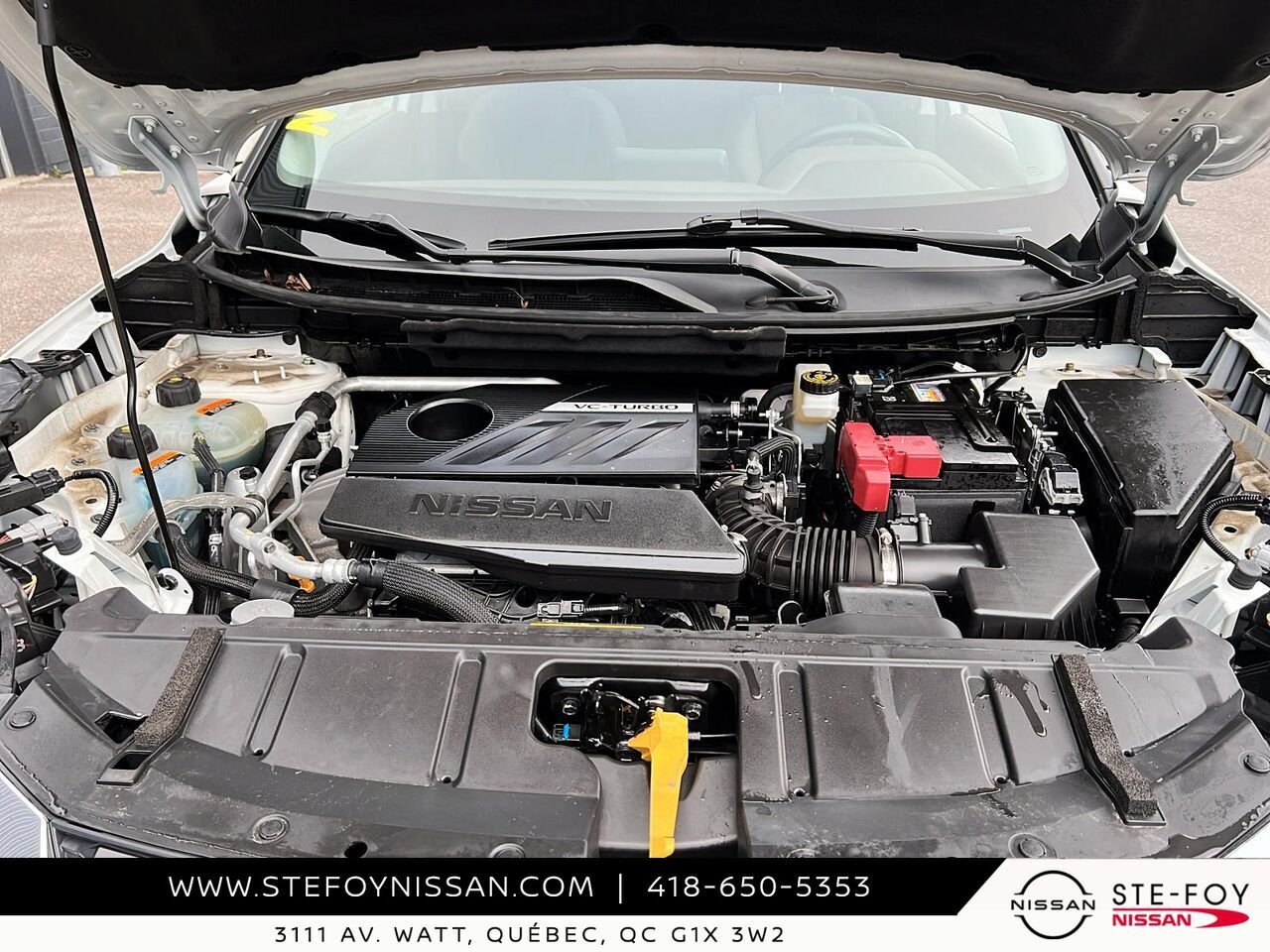 2023 Nissan Rogue SV TI Black Ste-Foy - photo #7