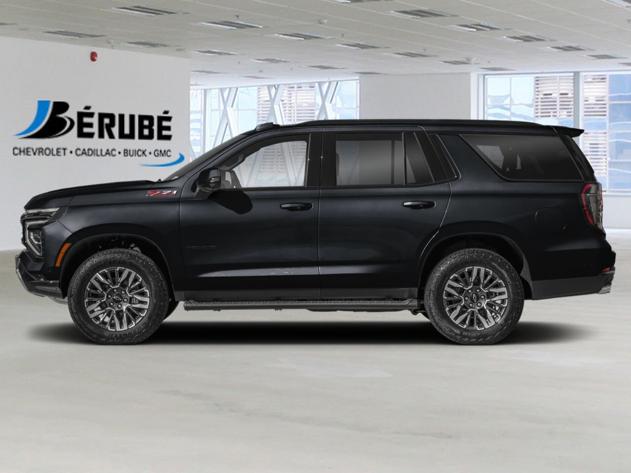 2026 CHEVROLET Tahoe TAHOE 4WD Z71 (2Z7) BLACK Rivière-du-Loup - photo #1