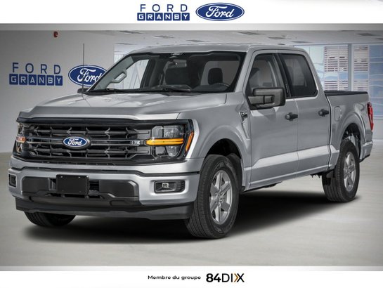 2026 Ford F-150 Iconic Silver Metallic