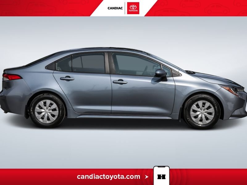 Toyota Corolla 2022 Bleu Saint-Eustache - photo #10