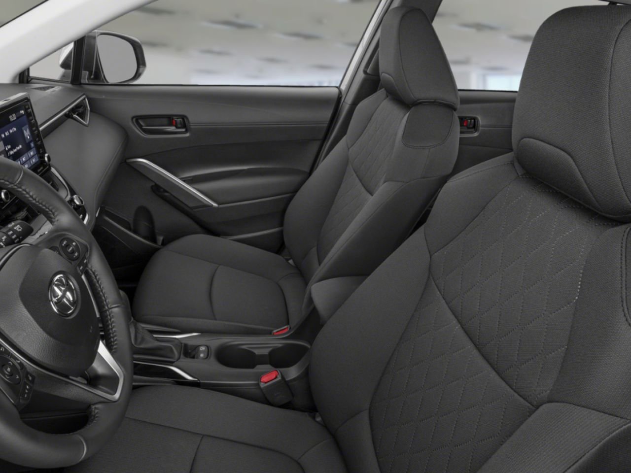 2023 Toyota Corolla Cross LE AWD / CLEAN CARFAX / HEATED SEATS / TOYOTA SAFETY SENSE / CARPLAY AND ANDROID AUTO White Mississauga - photo #7
