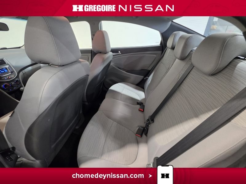 Hyundai Accent CH7214 | GL * A/C * Automatique * Groupe Electrique * Cruis 2015 Argent Laval - photo #22