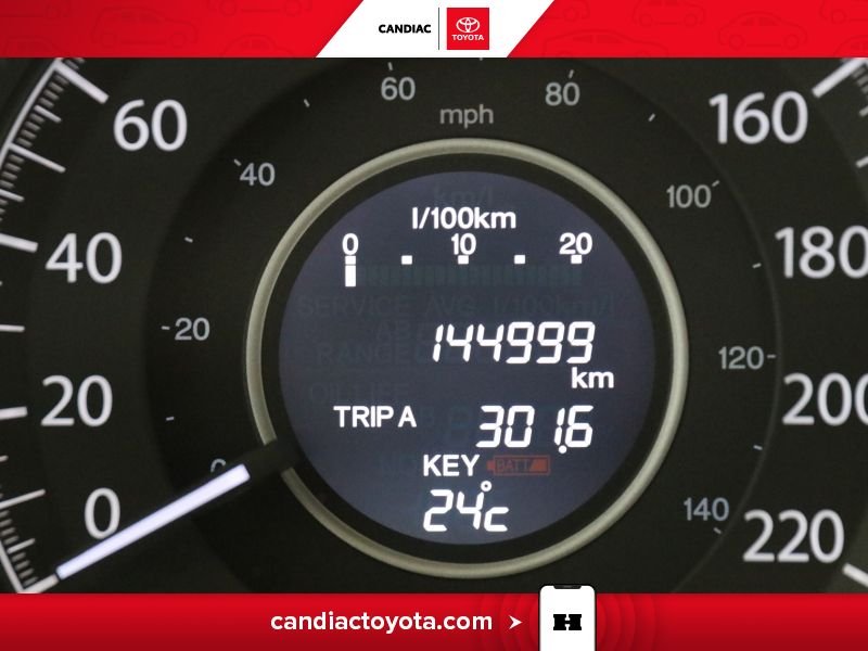 Honda CRV 2016 Bleu Laval - photo #15