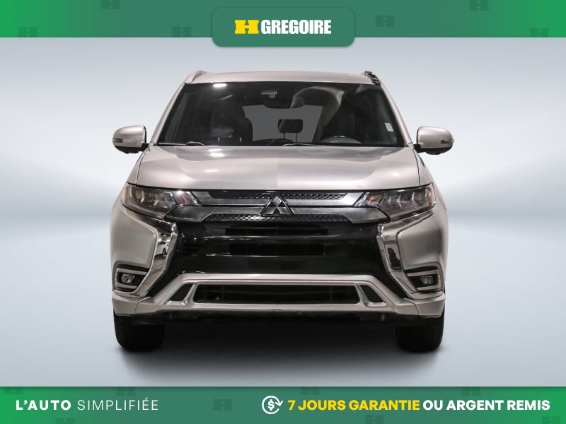 Mitsubishi Outlander PHEV 2020 Gris Laval - photo #1