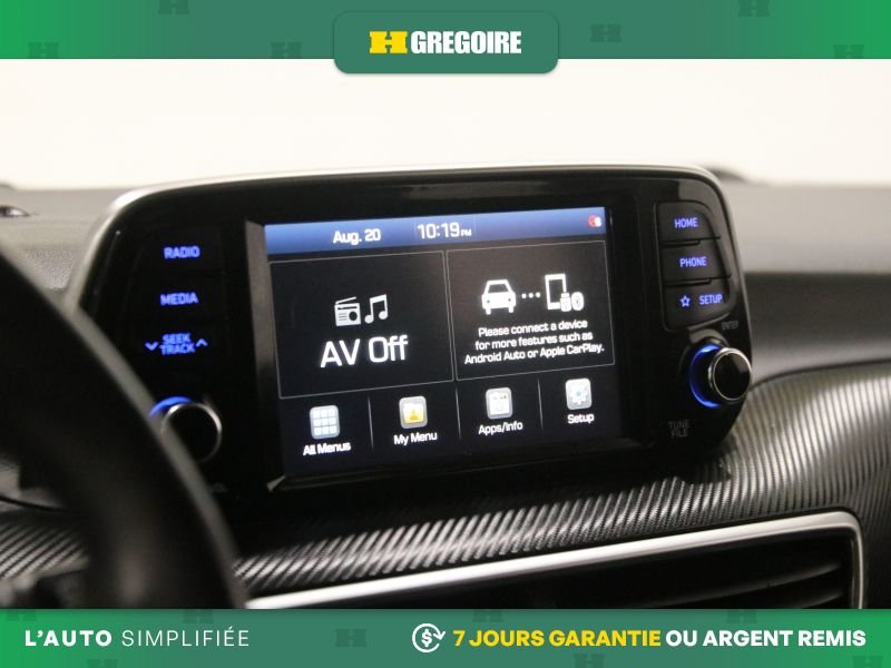 Hyundai Tucson 821289 | Preferred AWD AUTO AC TOIT MAGS CAM RECUL BLEUTOOT 2020 Noir Laval - photo #20
