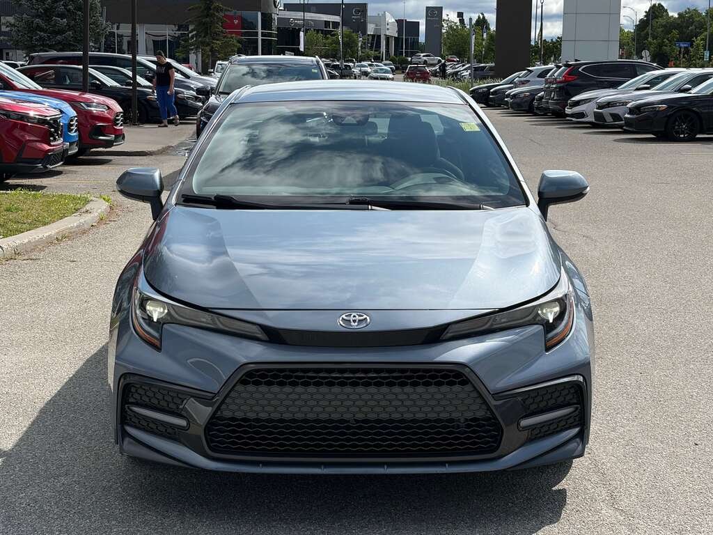 2022 Toyota Corolla SE Blue Gatineau - photo #1