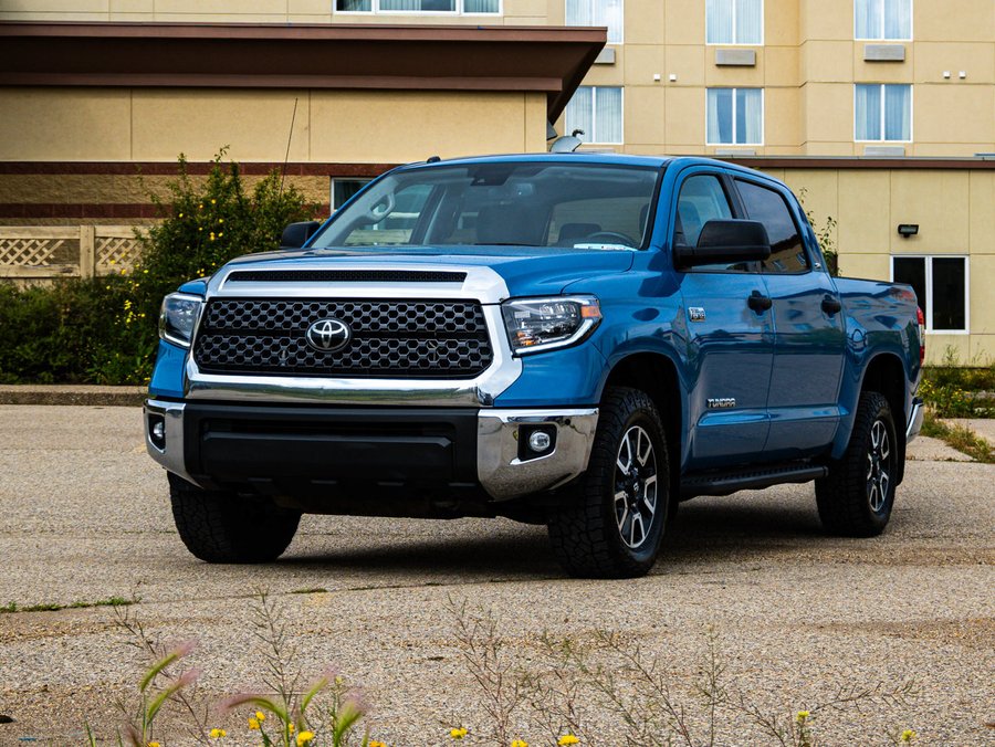2019 Toyota Tundra 2019 Blue