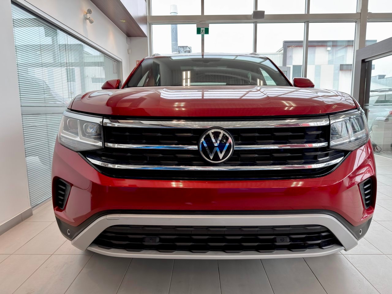 Volkswagen Atlas Cross Sport 2021 Rouge Notre-Dame-des-Prairies - photo #5