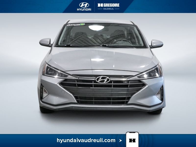 2020 Hyundai Elantra 2020 Silver