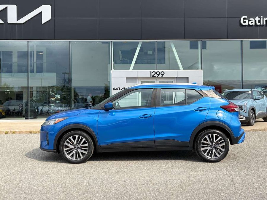 Nissan Kicks 2021 2021 Bleu