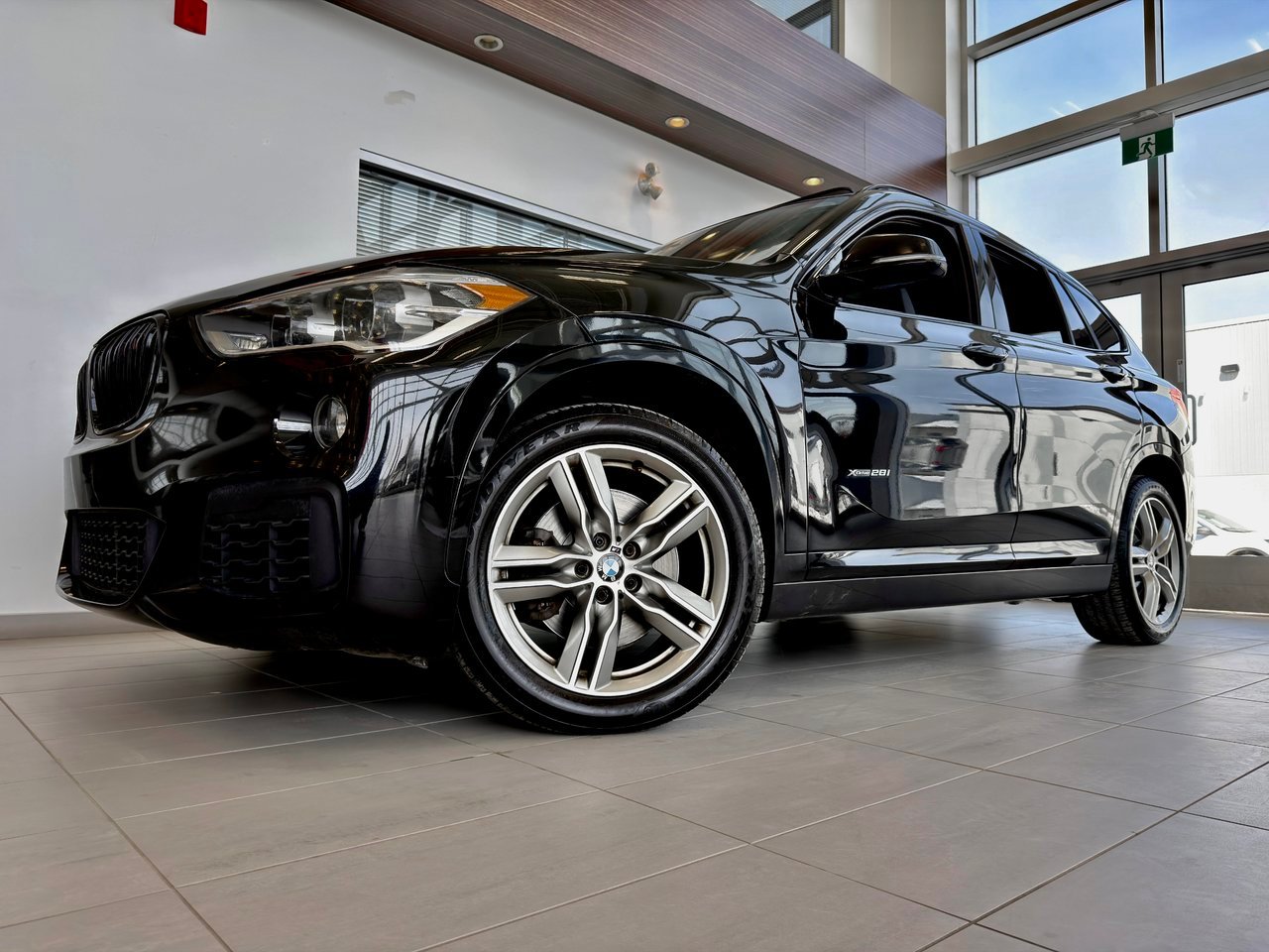 BMW X1 2017 Noir Notre-Dame-des-Prairies - photo #1