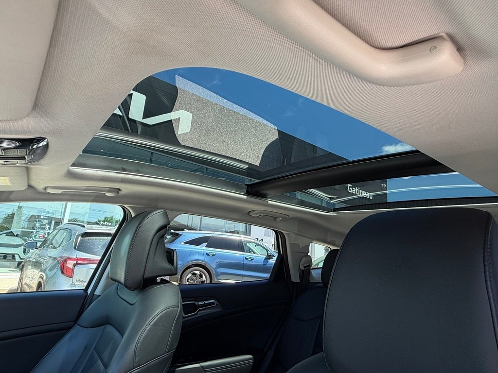 2023 Kia Sportage Hybrid White Gatineau - photo #14