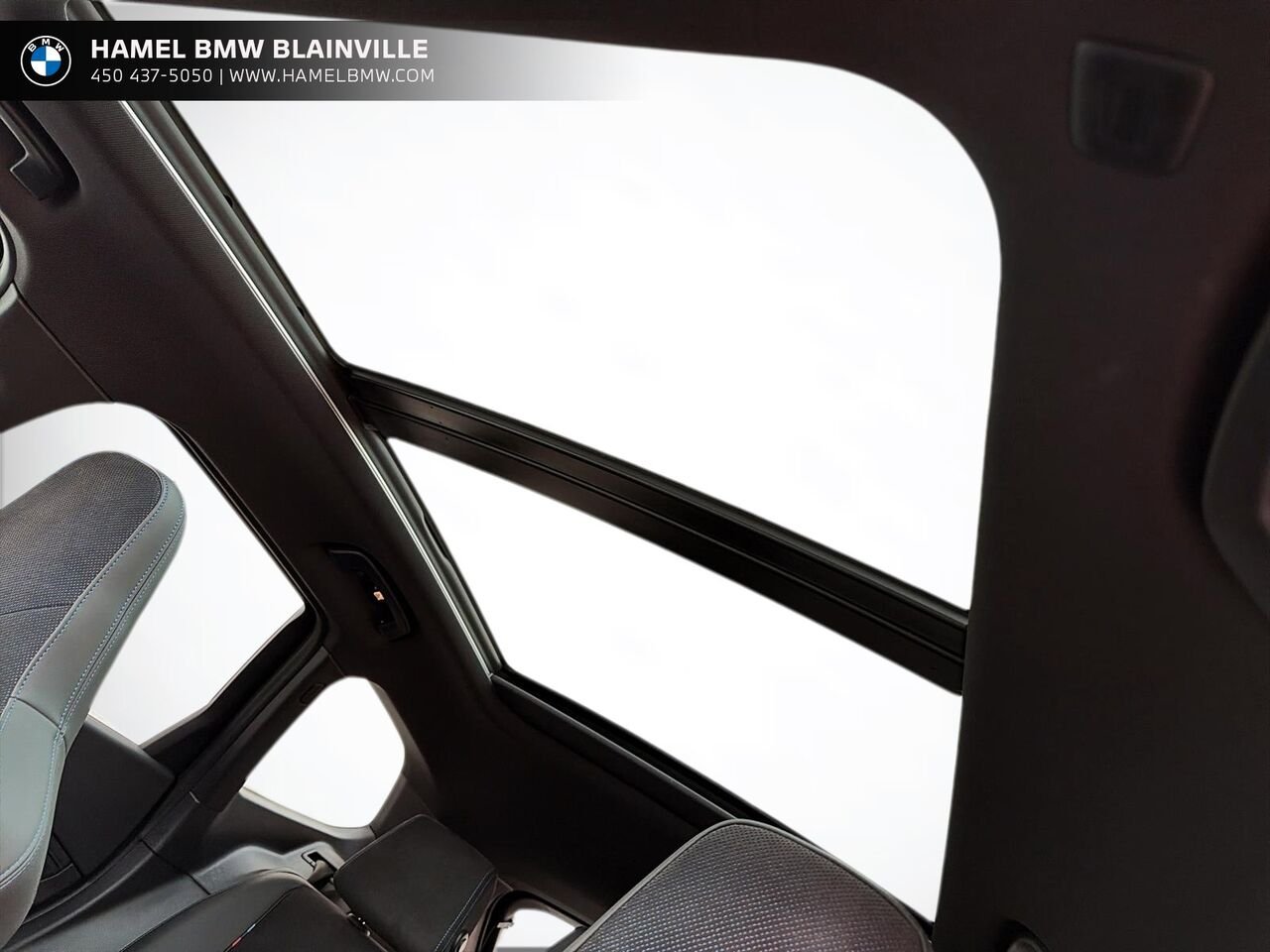 2024 BMW X1 M35i xDrive véhicule d'activités sportives Black Blainville - photo #15