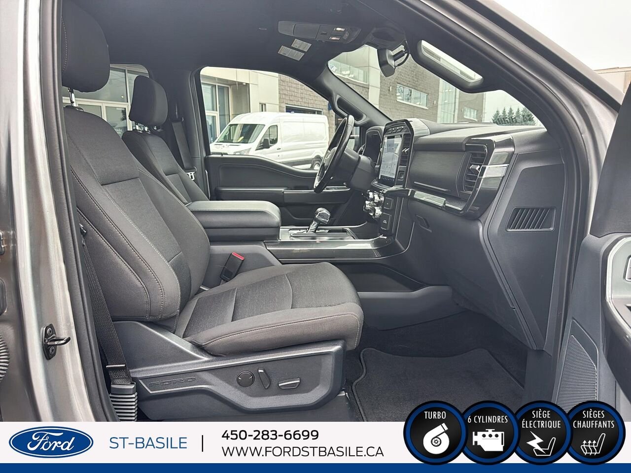 Ford F-150 2022 Argent Saint-Basile-le-Grand - photo #12