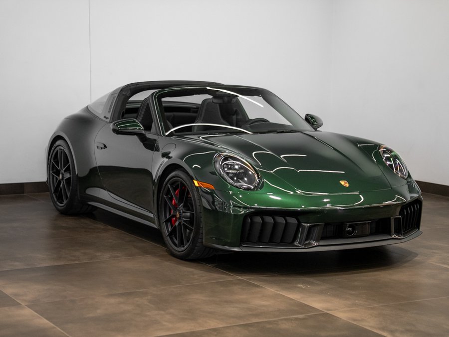 2026 Porsche 911 2026 Green