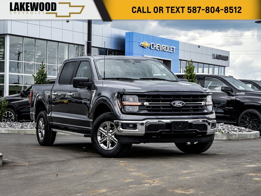 2025 Ford F-150 2025 Grey