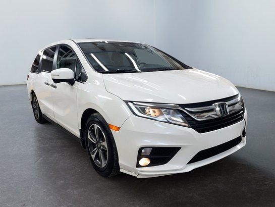 Honda ODYSSEY EX-L Navi 2019 Blanc