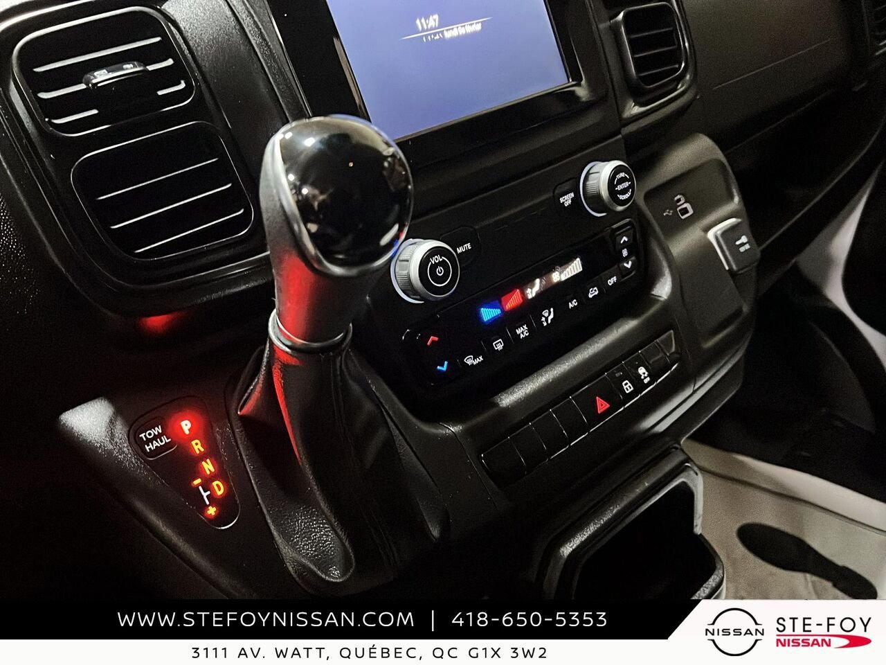 Ram ProMaster fourgonnette utilitaire 2023 Blanc Ste-Foy - photo #13