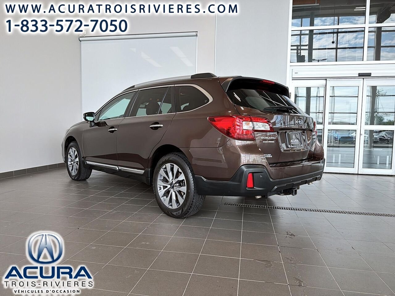 2019 Subaru Outback Brown Trois-Rivières - photo #8