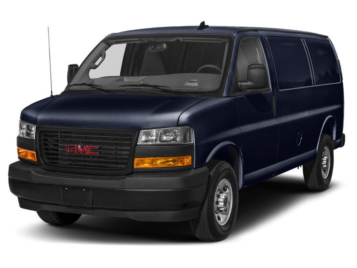 2025 GMC Savana Cargo Van 