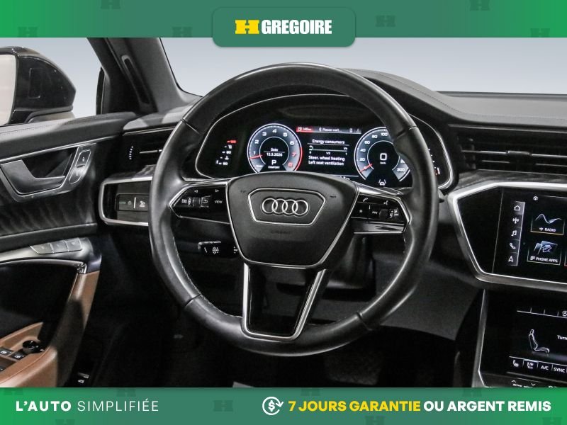 2022 Audi A6 Black Blainville - photo #19