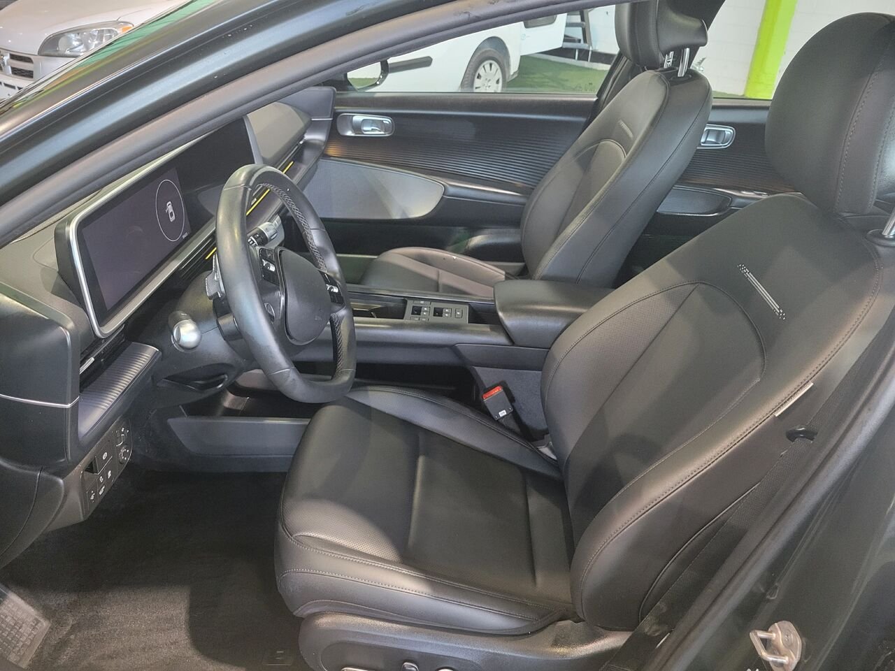 Hyundai IONIQ 6 2024 Gris Longueuil, - photo #13